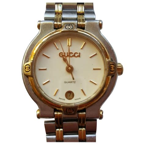 paolo gucci vintage rhinestone crystals women's watch|Gucci Watches for Women .